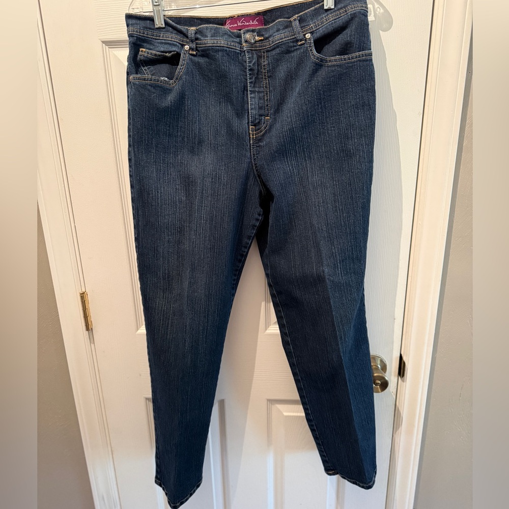 Gloria Vanderbilt Women's Jeans 14 Short